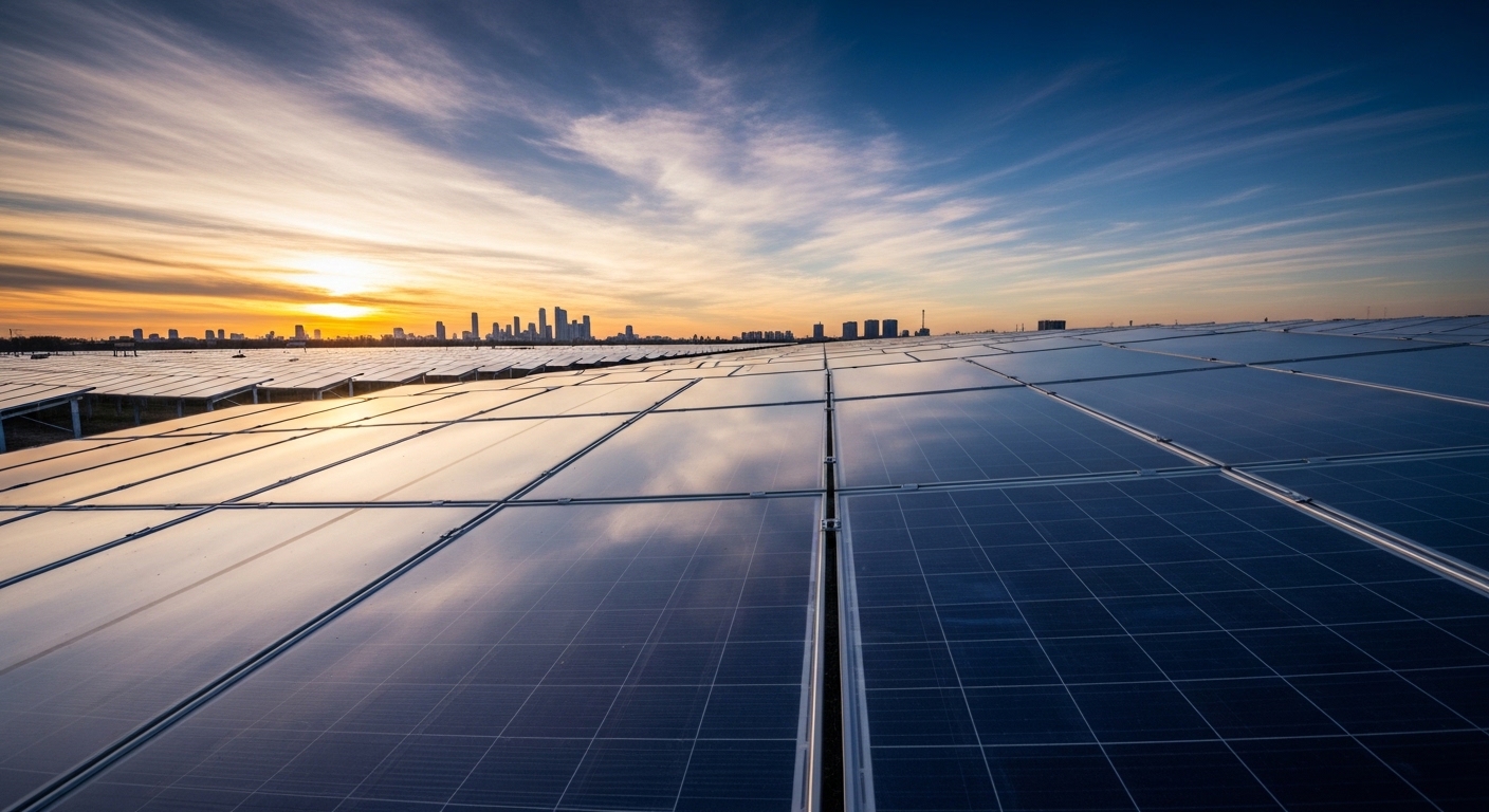 Solar Energy & Electrical Infrastructure in Latur | Inergy Hitech Infra