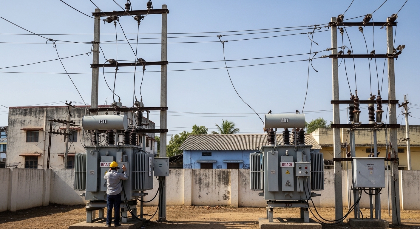 Solar Energy & Electrical Infrastructure in Latur | Inergy Hitech Infra