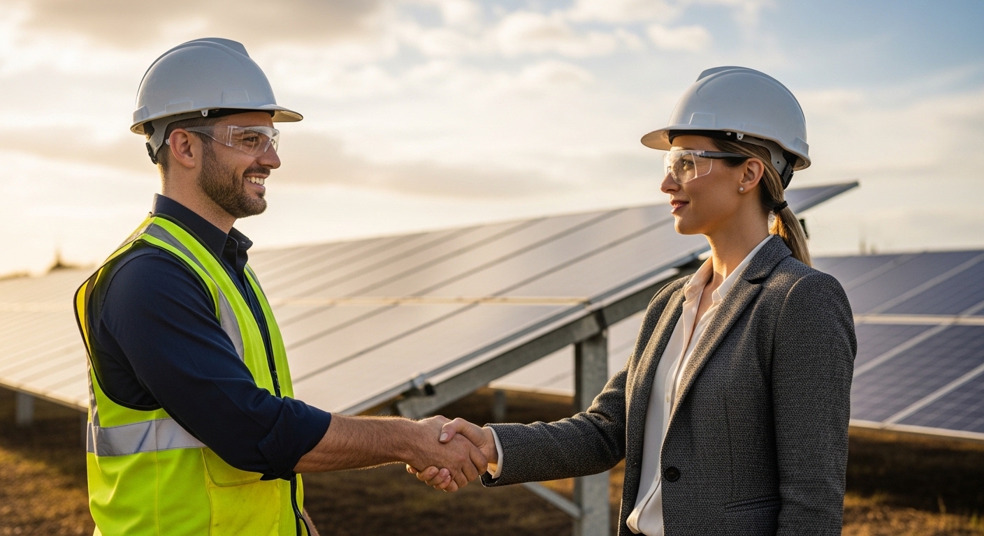 Solar Energy & Electrical Infrastructure in Latur | Inergy Hitech Infra